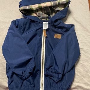 Windbreaker carters blue